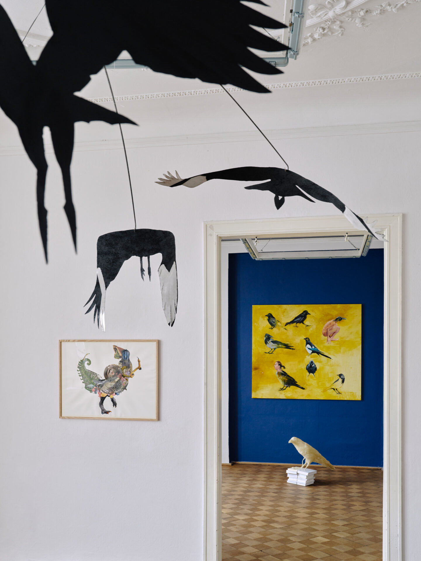 The Hawks and Sparrows